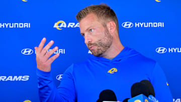 Los Angeles Rams Minicamp, HC Sean McVay