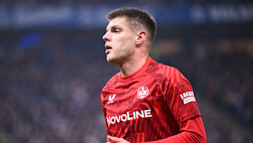 Erik Wekesser könnte den FCK verlassen - zumindest temporär