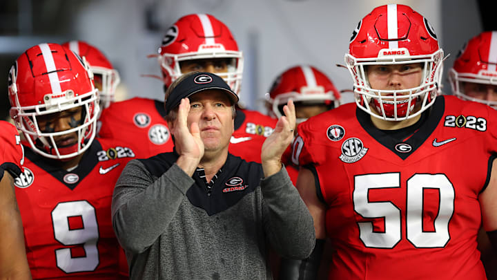 2023 CFP National Championship - TCU v Georgia