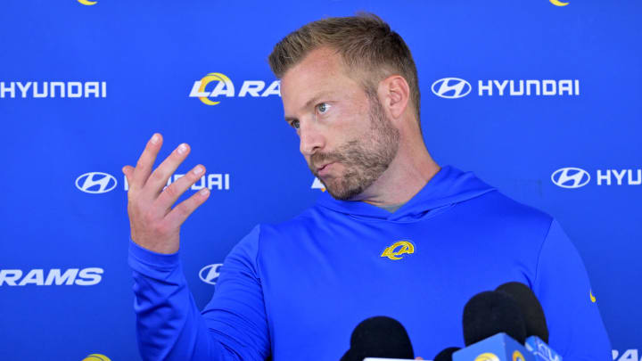 Los Angeles Rams Minicamp, Sean McVay