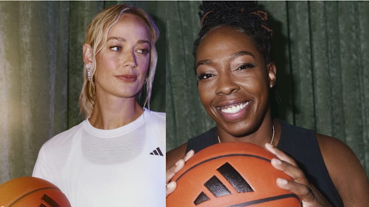 Sophie Cunningham & Chelsea Gray Star in Damian Lillard's Adidas Ad