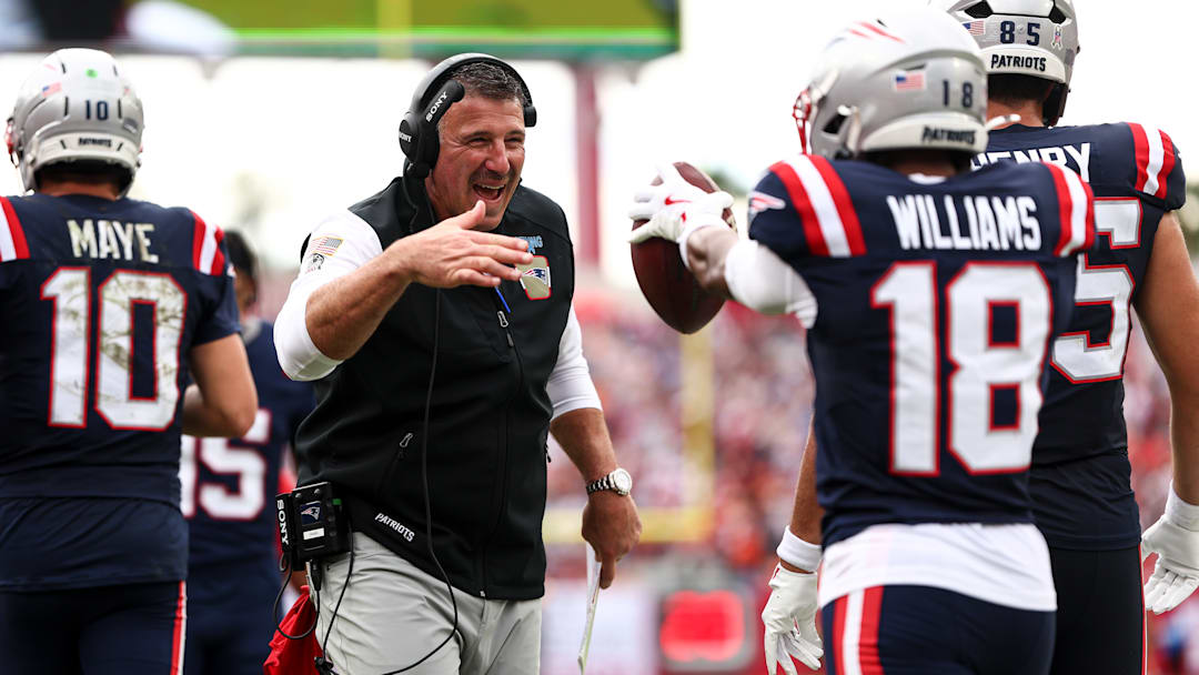 New England Patriots v Tampa Bay Buccaneers - NFL 2025