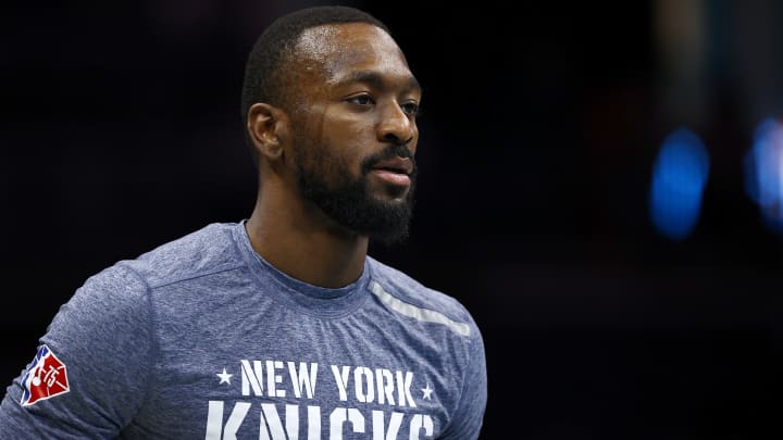 Kemba Walker fue sacado de la rotación de Knicks