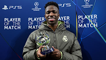 Vinicius Junior war MOTM gegen Monaco