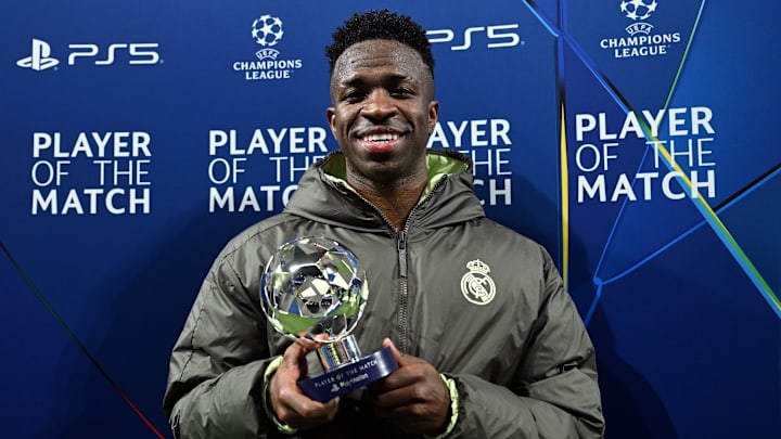 Vinicius Junior war MOTM gegen Monaco