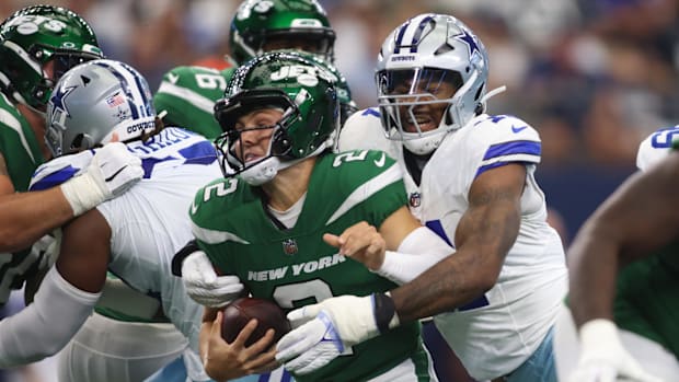 Dallas Cowboys defensive end Micah Parsons