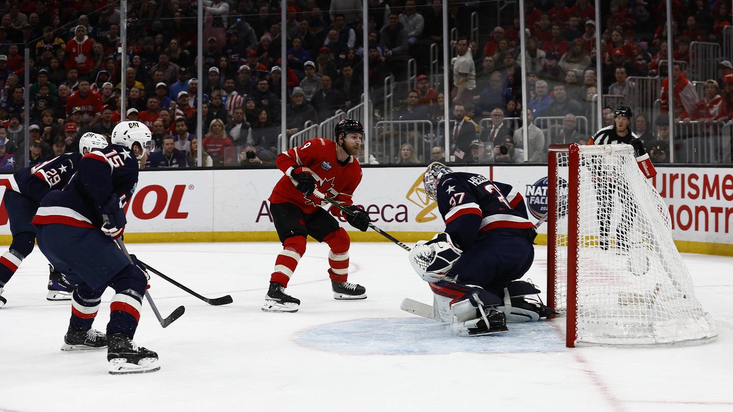 Canada breaks the hearts of Team USA with overtime victory in 4 Nations ...