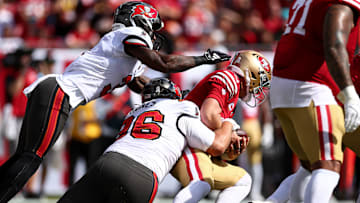 The Tampa Bay Buccaneers have re-signed Greg Gaines and C.J. Brewer, bringing back key defensive depth.