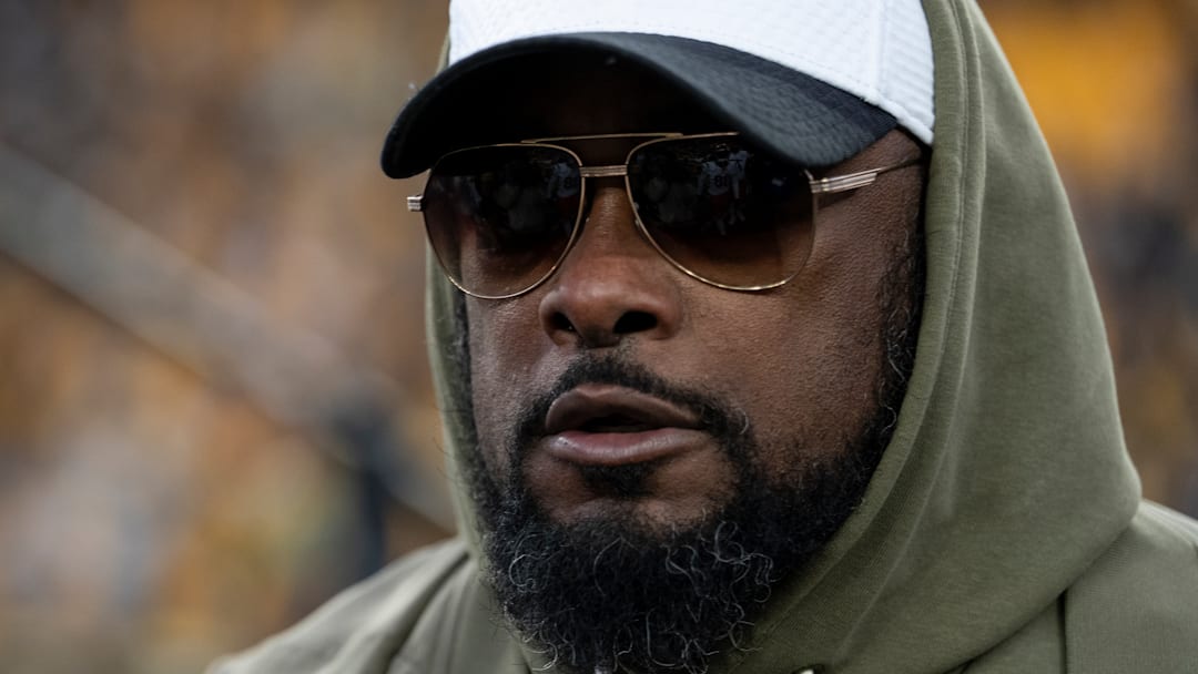 Pittsburgh Steelers HC Mike Tomlin