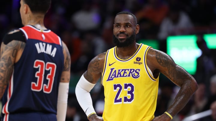 Washington Wizards, Los Angeles Lakers, LeBron James, Jonas Valanciunas, NBA Free Agency