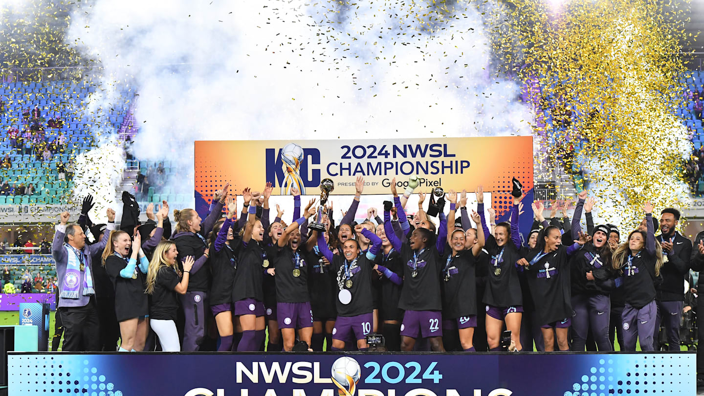 奧蘭多驕傲隊以史詩般的 NWSL 2024 勝利和破紀錄的雙冠王創造歷史