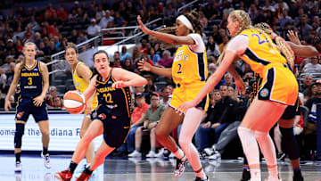 Los Angeles Sparks v Indiana Fever