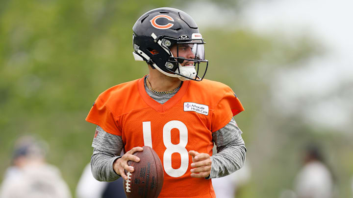 Chicago Bears OTA Offseason Workout - Caleb Williams