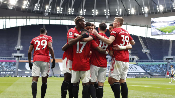 Tottenham Hotspur v Manchester United - Premier League Tottenham Hotspur v Manchester United - Premier League