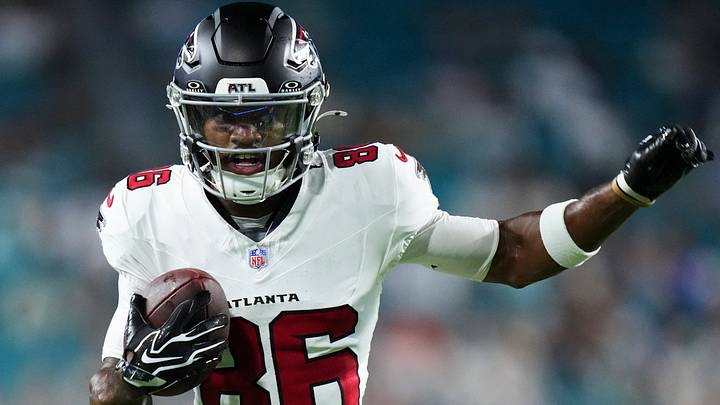 Atlanta Falcons wide receiver Vinny Anthony II 