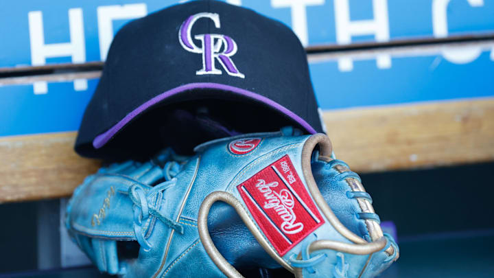 Colorado Rockies cap