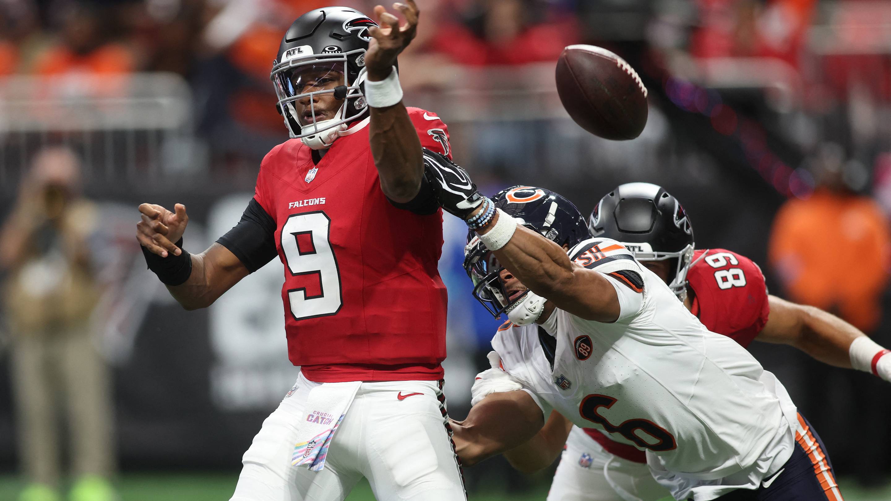 3 winners (and 4 losers) from another rough game for Falcons against Bears