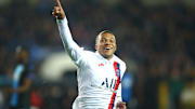 Kylian Mbappé sous les couleurs du Paris Saint-Germain.