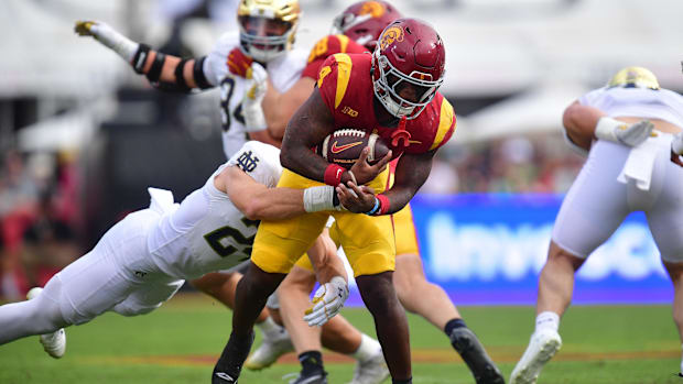 USC Trojans Woody Mark