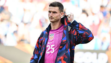 Matt Freese of the USMNT and NYCFC