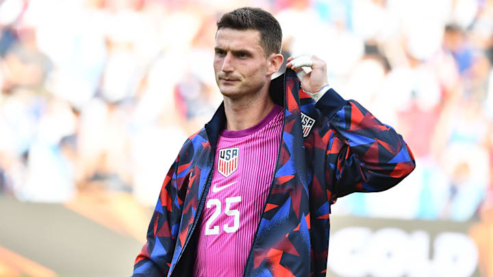 Matt Freese of the USMNT and NYCFC