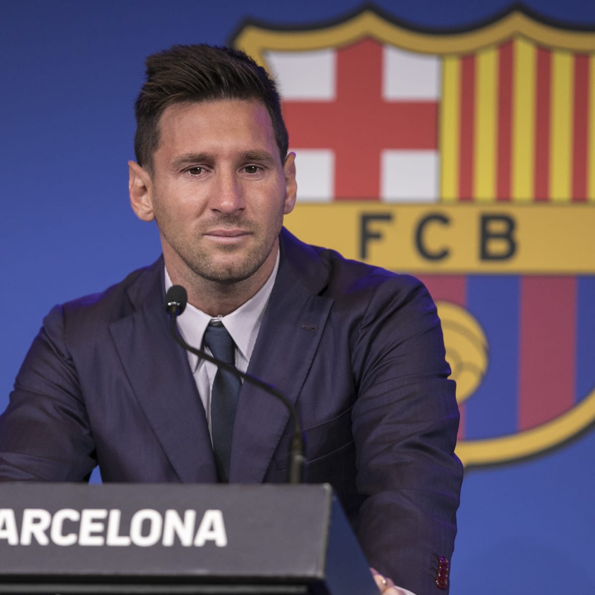Why was Lionel Messi forced to leave Barcelona for PSG