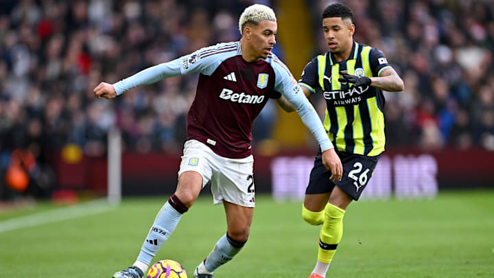 Aston Villa FC v Manchester City FC - Premier League