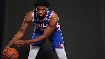 Philadelphia 76ers Media Day