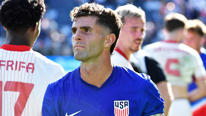 Christian Pulisic - Canada v United States