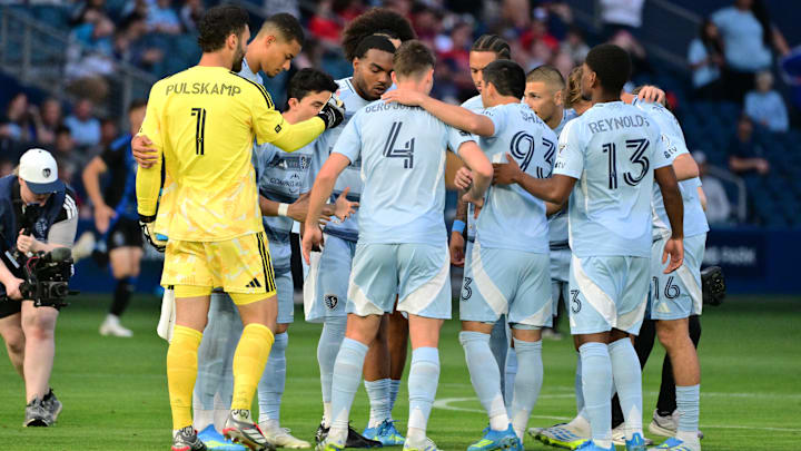 Sporting Kansas City v San Jose Earthquakes