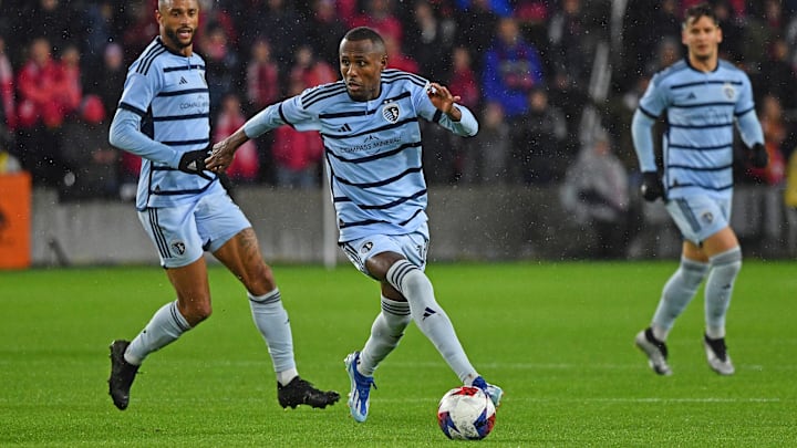 Sporting Kansas City v St Louis City - Game One
