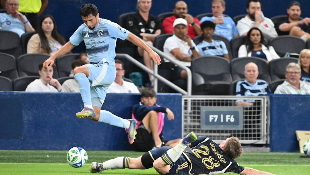 Sporting Kansas City v Vancouver Whitecaps FC