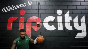 Milwaukee Bucks v Portland Trail Blazers