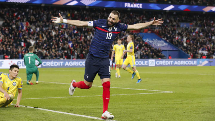 France v Kazakhstan - 2022 FIFA World Cup Qualifier