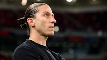 Filipe Luís faz grande trabalho no comando do Flamengo Filipe Luís faz grande trabalho no comando do Flamengo