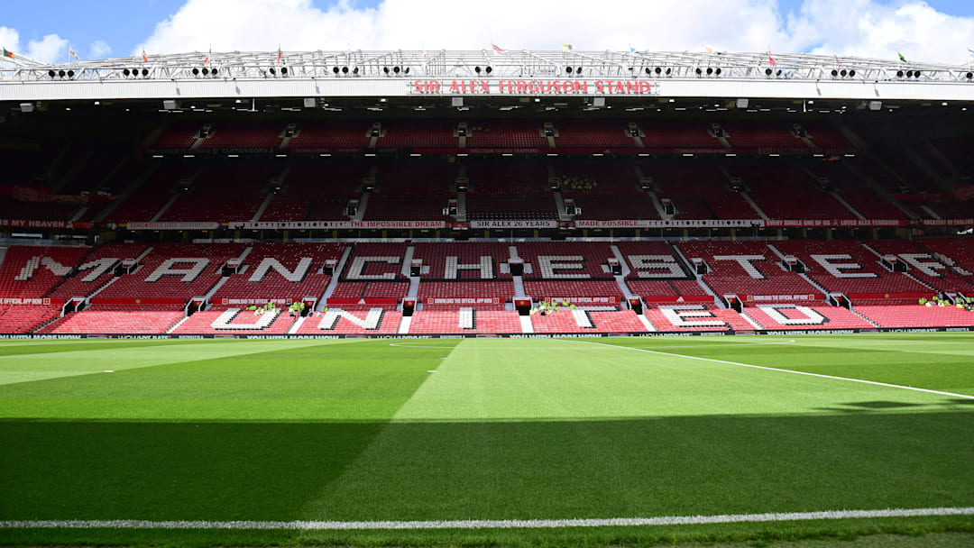 Old Trafford will soon be rebuilt.
