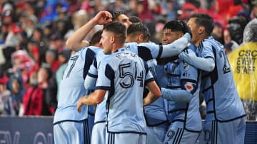 Sporting Kansas City v St Louis City - Game One