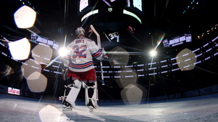 New York Rangers v Los Angeles Kings