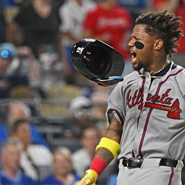 Acuna Jr. missed the majority of the 2024 season with a torn ACL.