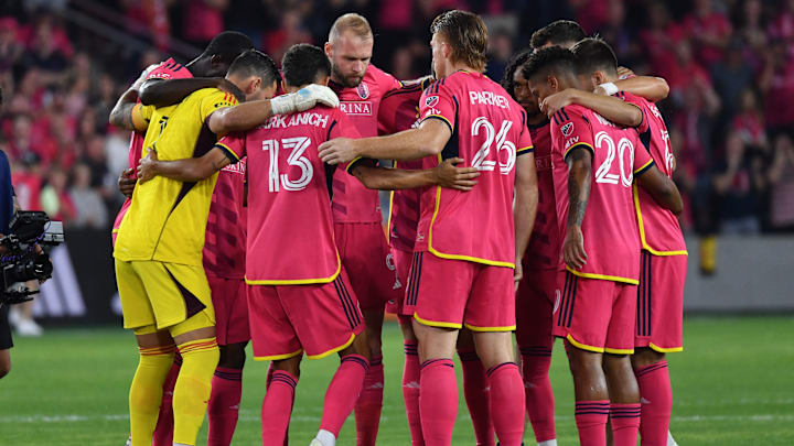 Los Angeles Football Club v St Louis City SC