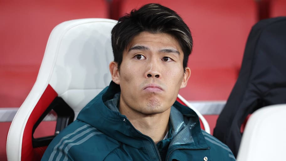 Takehiro Tomiyasu’s contract expires in 2026. | IMAGO/Sportsphoto