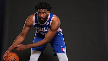 Joel Embiid comenzó a jugar en los Philadelphia 76ers en el 2014