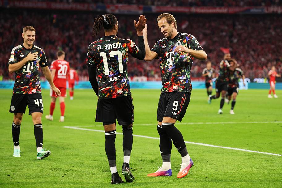 Michael Olise, Harry Kane