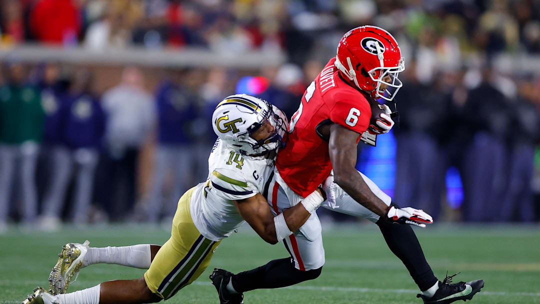 Georgia v Georgia Tech