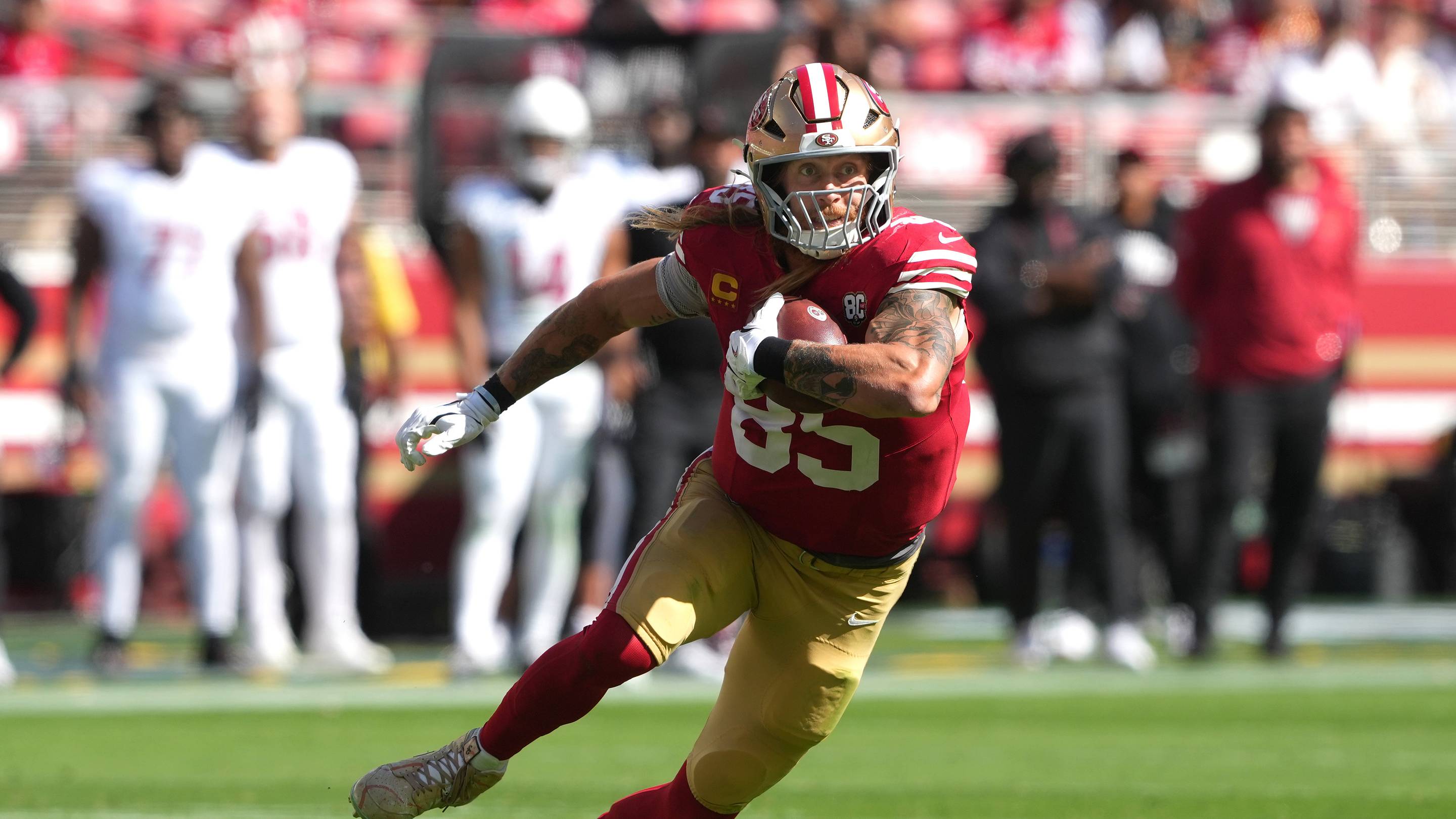 NFL TV coverage maps for Week 4: Announcer teams, broadcast schedule and more