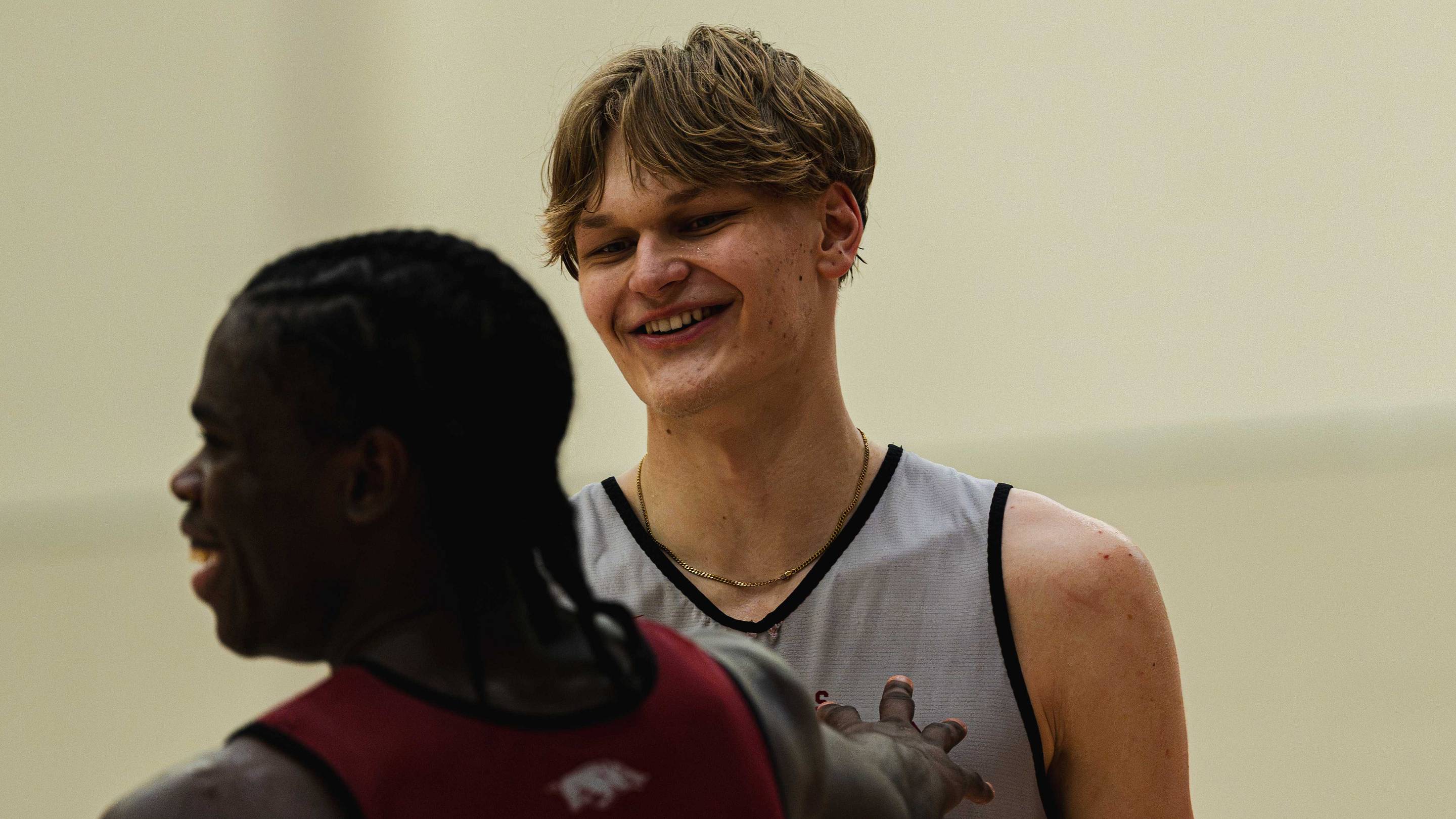 Calipari Reveals What Miikka Muurinen Being Cleared By NCAA Meant To Him, Razorbacks