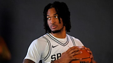 San Antonio Spurs Media Day