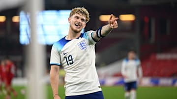 England v Serbia: UEFA U21 EURO Qualifier