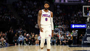 Philadelphia 76ers v Minnesota Timberwolves