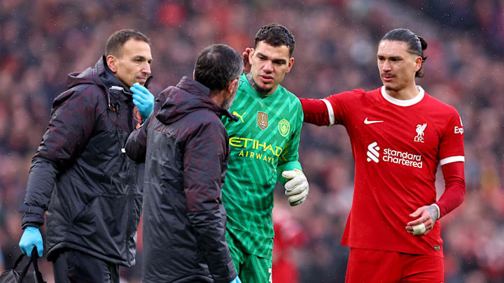 Liverpool FC v Manchester City - Premier League